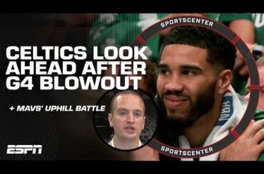 ''MAKE OR BREAK MOMENT' 🍀 Celtics looking to hang banner 18 in Game 5 rebound | SportsCenter