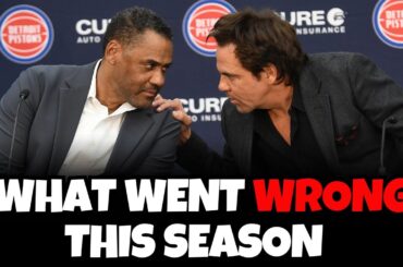 The Biggest Reason Why The Detroit Pistons Season Was A Failure