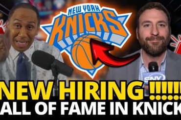 GREAT NEWS! NOBODY IMAGINED THIS! KNICKS WILL HIRE HALL OF FAME! NEW YORK KNICKS NEWS TODAY