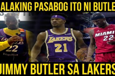 JIMMY BUTLER SA LAKERS! Gusto nga ba ni Jimmy Butler na maglaro sa Los Angeles Lakers?