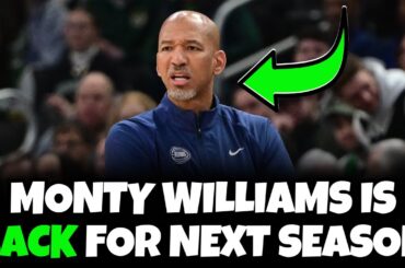 Monty Williams Will Be Coaching The Detroit Pistons Next Season Update