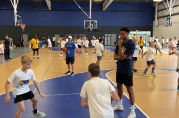 Indiana Pacers — Tyrese Haliburton hosts youth basketball camp in Indy for third straight summer