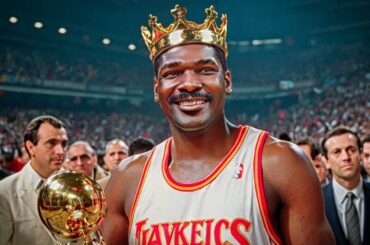 Hakeem "THE DREAM" Olajuwon's Epic Journey: How He Conquered the NBA
