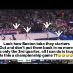 Rigged BOSTON CELTICS VS DALLAS MAVERICKS GAME 4 NBA FINALS | THIS IS PROBABLY THE WORST FINALS EVER