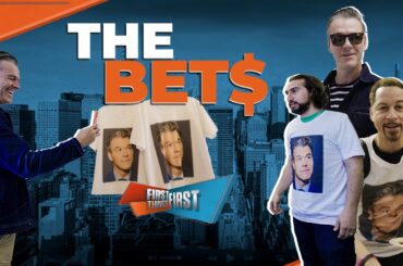 First Things First All-Access: Nick & Brou honor their NBA Finals bets w/ Wildes after Gm 3 | BONUS