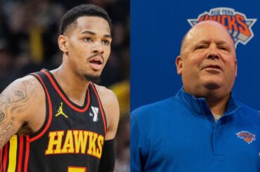 Knicks & Hawks Discussed A Dejounte Murray Trade