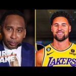 FIRST TAKE | Stephen A [BREAKING] Klay Thompson to sign Los Angeles Lakers