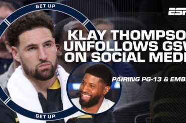 Klay Thompson MOVING ON? 😦 Warriors' outlook + Paul George to 76ers a good fit? | Get Up