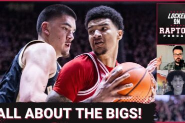Which big man prospects would fit best with the Toronto Raptors? | Zach Edey, Kel'el Ware & more