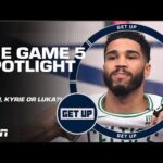 🔥 FIRE & ICE! 🥶 Jayson Tatum will have a SIGNATURE performance for Celtics?! | Get Up