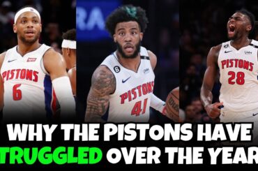 Detroit Pistons Main Reason Why They Keep Failing To Build A Long-Term Roster