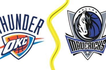 🏀 Dallas Mavericks vs Oklahoma City Thunder NBA Playoff Game Live 🏀