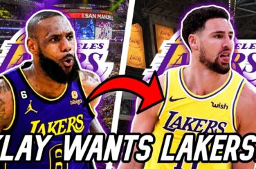 Klay Thompson HINTS at Wanting to Sign with Lakers! | Fit with Lebron/AD + Do the Lakers Have Enough