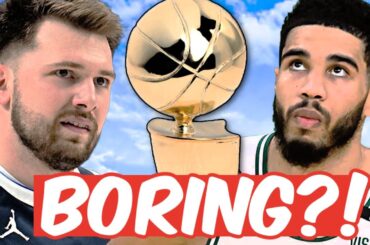 Are the NBA finals boring?