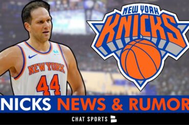 Knicks KEEPING Bojan Bogdanovic For A MAJOR TRADE? | New York Knicks Rumors