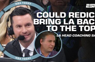 Could JJ Redick bring the Lakers BACK INTO CONTENTION? 👀 'Absolutely not!' - Zach Lowe | NBA Today