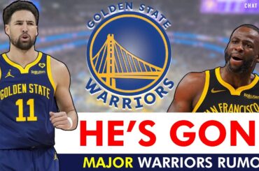 MAJOR Warriors REPORT: Klay Thompson LEAVING Golden State In Free Agency Per Shams? Warriors Rumors