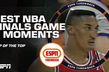 BEST MOMENTS: NBA Finals Game 5 EDITION 🔥 | ESPN Throwback