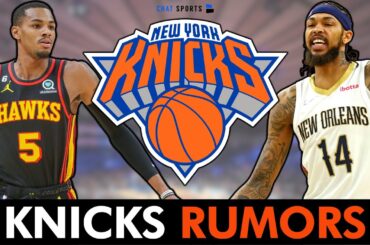 New York Knicks Rumors on Brandon Ingram, Dejounte Murray & Lauri Markkanen