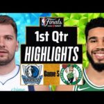 Dallas Mavericks vs Boston Celtics Game 5 Highlights 1st QTR | June 17 | 2024 NBA Finals