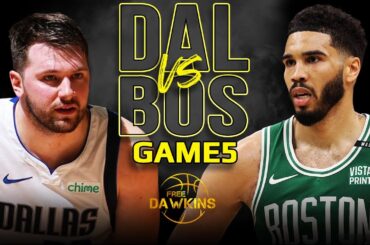 Boston Celtics vs Dallas Mavericks Game 5 Full Highlights | 2024 NBA Finals | FreeDawkins