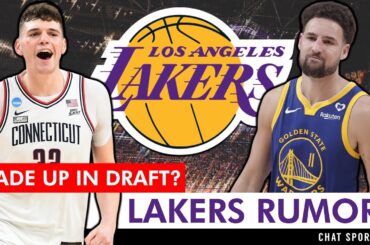 Los Angeles Lakers Rumors On Klay Thompson & Trading Up In The 2024 NBA Draft