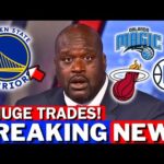 URGENT BOMB! WARRIORS MAKING 3 HUGE TRADES! CONFIRMED NOW! GOLDEN STATE WARRIORS NEWS