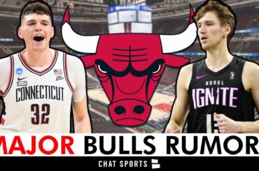 MAJOR Bulls Rumors On Trading Up In The NBA Draft For Donovan Clingan & Matas Buzelis