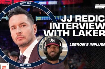 UNDERMINING DARVIN HAM? 😬 Is LeBron's podcast a BAD LOOK for JJ Redick in hindsight? | Get Up