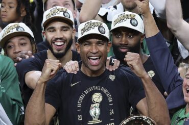 2024 NBA Finals - FULL Trophy Presentation Ceremony - Boston Celtics 🔥