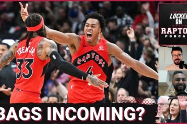 Are Barnes, IQ and GTJ contracts incoming? Plus, Jakob Poeltl's importance to the Toronto Raptors