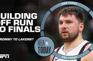 How can Luka Doncic & the Mavs build off their run? + Bronny James to the Lakers? 👀 | NBA Today