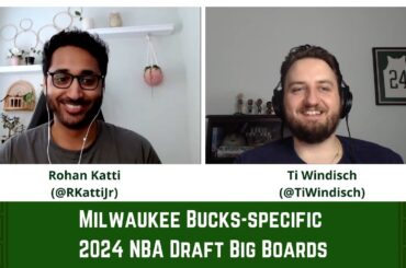 Milwaukee Bucks-centric 2024 NBA Draft Boards