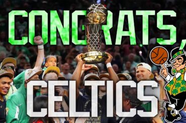 Congrats, Celtics! (2024)