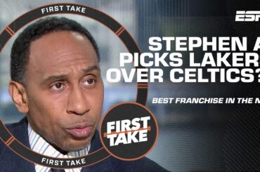 Stephen A. Smith believes the Lakers are the best franchise in the NBA 👀 | First Take