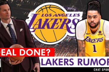 Los Angeles Lakers JJ Redick Rumors Are HEATING UP + Magic VERY Interested In D’Angelo Russell