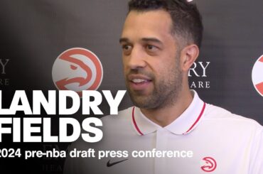 Landry Fields Pre-NBA Draft Press Conference