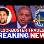 NBA BOMB! WARRIORS MAKING 6 BLOCKBUSTER TRADES! KLAY THOMPSON CONFIRMED! GOLDEN STATE WARRIORS NEWS