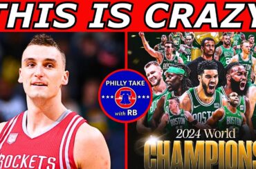 The Sixers CANNOT Be Serious Right Now & Celtics Are Officially NBA Champions