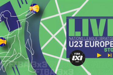 LIVE🔴| FIBA 3x3 U23 Nations League 2024 - Europe 2 - Stop 2