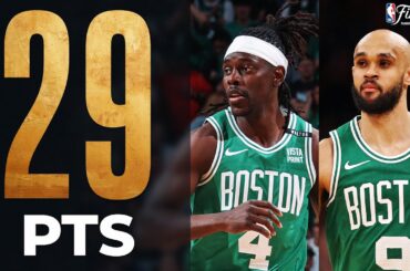 Jrue Holiday & Derrick White Help Lead Celtics To Franchise Championship No.18! 🍀 | June 17, 2024