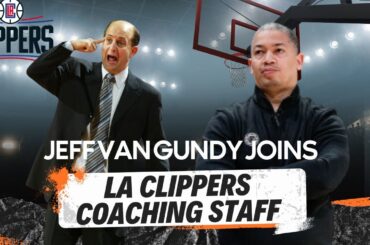 Jeff Van Gundy Joins LA Clippers: Basketball Brain Teams Up with Ty Lue!