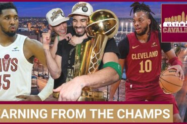 What lessons can the Cleveland Cavaliers learn from the Boston Celtics championship run?