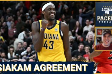 BREAKING: Indiana Pacers and Pascal Siakam agree to terms on new four-year, $189+ million contract