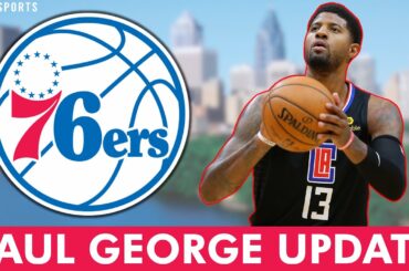 NEW Paul George UPDATE: Clippers LETTING Paul George Sign With 76ers? Philadelphia 76ers Rumors
