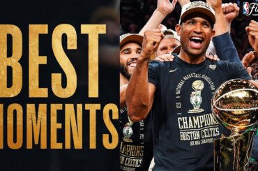 Al Horford’s BEST Moments From The 2024 NBA Finals! 🙌