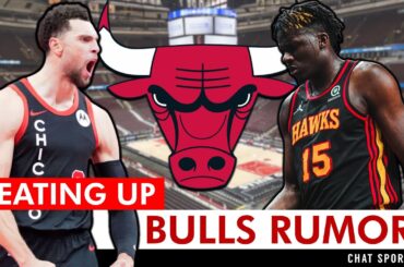 Zach LaVine Sacromento Kings Trade Rumors Are HEATING UP + Bulls Interested In Clint Capela