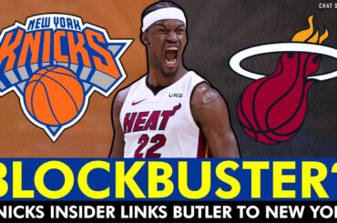 Knicks LINKED To Jimmy Butler Trade per Knicks Insider | New York Knicks Rumors