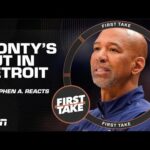 Stephen A. thinks Monty Williams was ‘IN PURGATORY’ with the Pistons | First Take