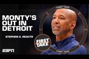 Stephen A. thinks Monty Williams was ‘IN PURGATORY’ with the Pistons | First Take